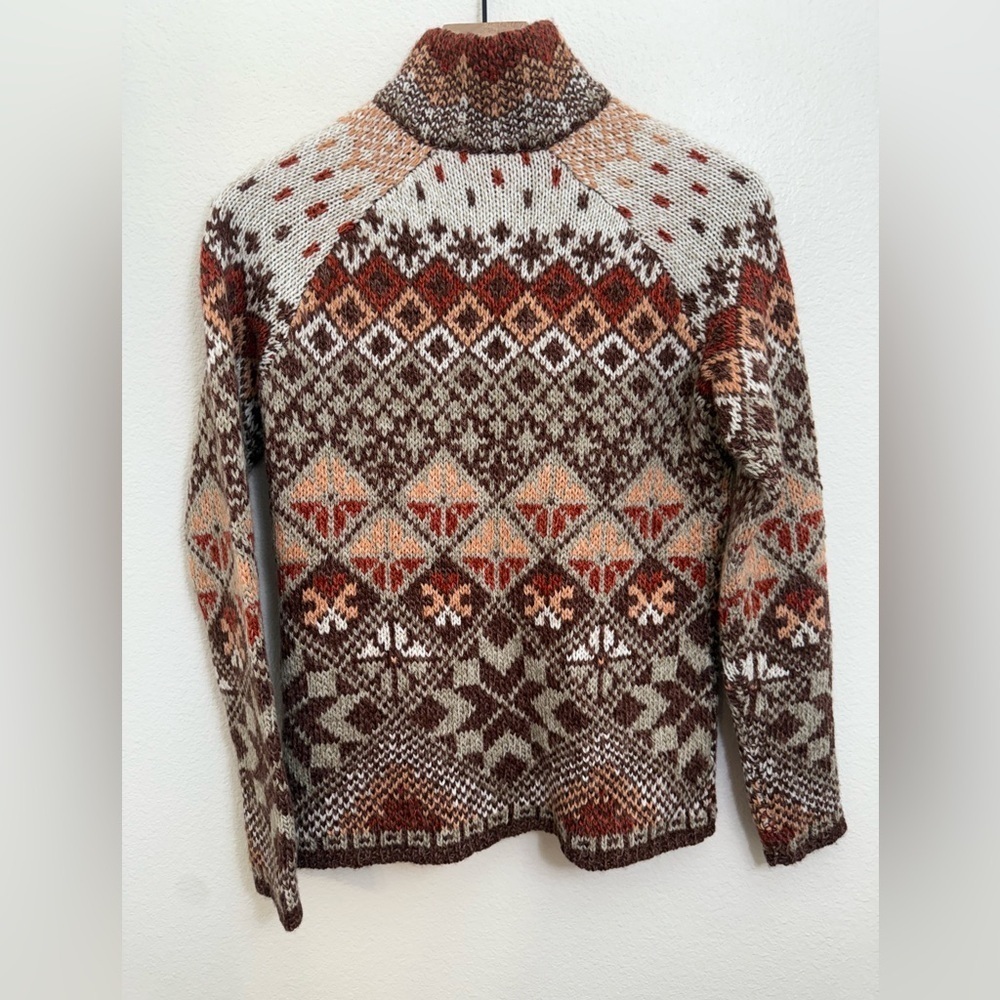 Royal Robbins Mystic Canyon Wool Blend Cardigan XS - Picture 5 of 10